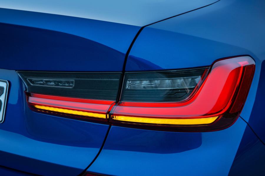 Детали экстерьера BMW 330i M Sport (G20) 2019 года  (WW) (фото 34 из 284)
